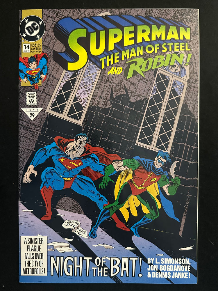 Superman: The Man of Steel # 14 VF (8.0)