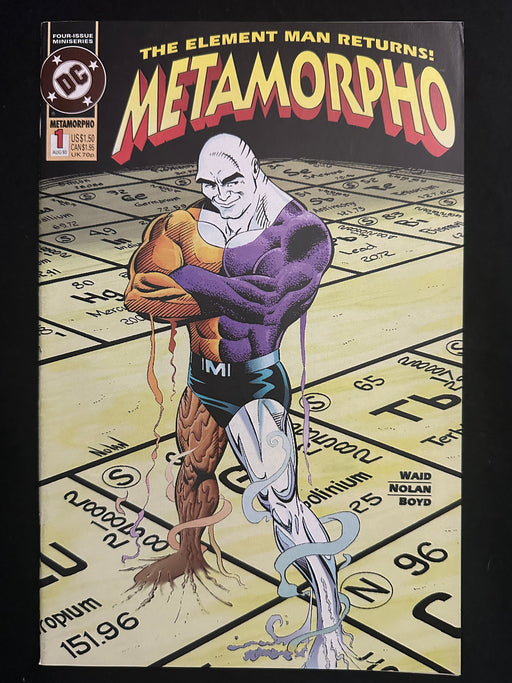 Metamorpho #  1  NM- (9.2)