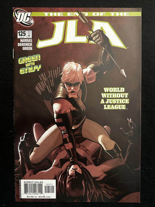 JLA #125  NM (9.4)