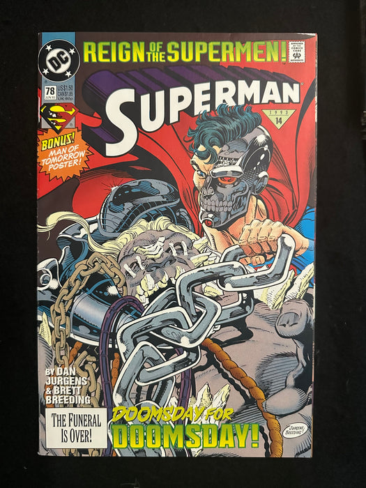 Superman # 78 VF/NM (9.0)