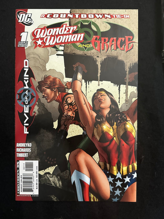 Outsiders: Five of a Kind - Wonder Woman / Grace #  1  VF/NM (9.0)