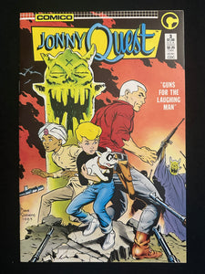 Jonny Quest #  3 NM (9.4)