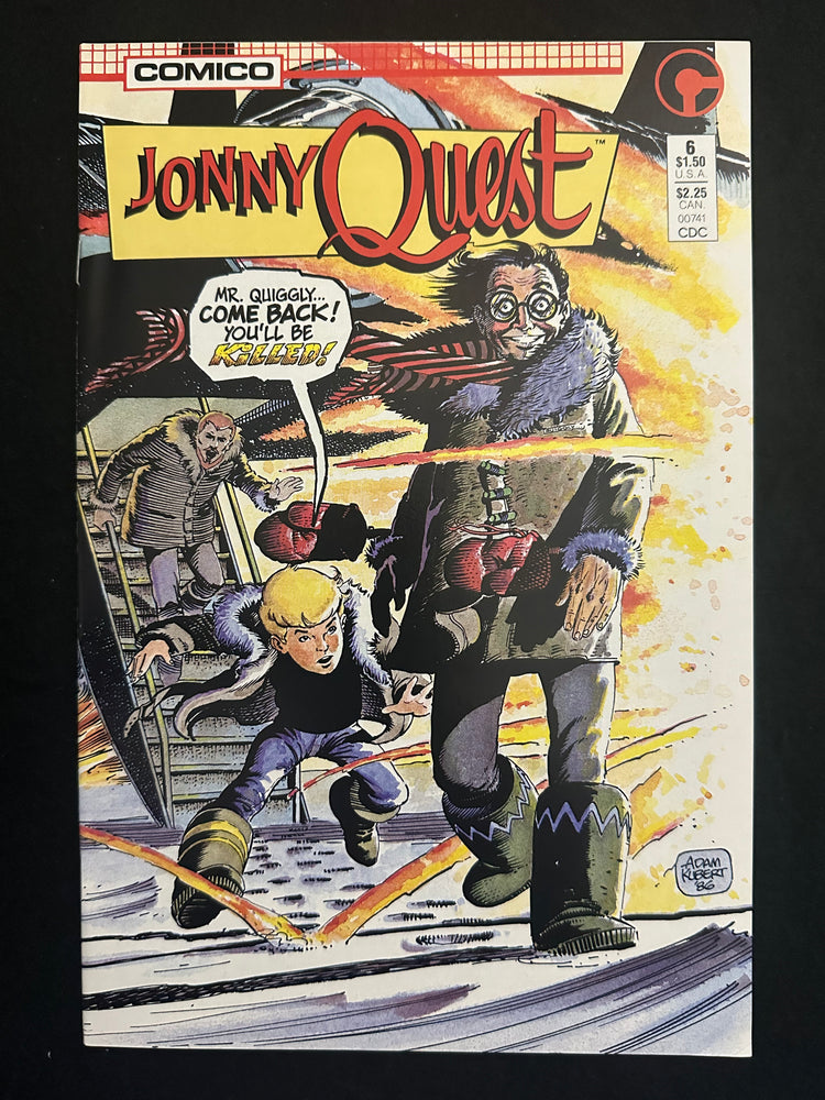 Jonny Quest #  6 NM+ (9.6)