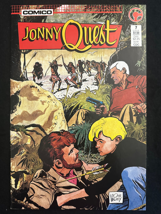 Jonny Quest #  7 NM (9.4)