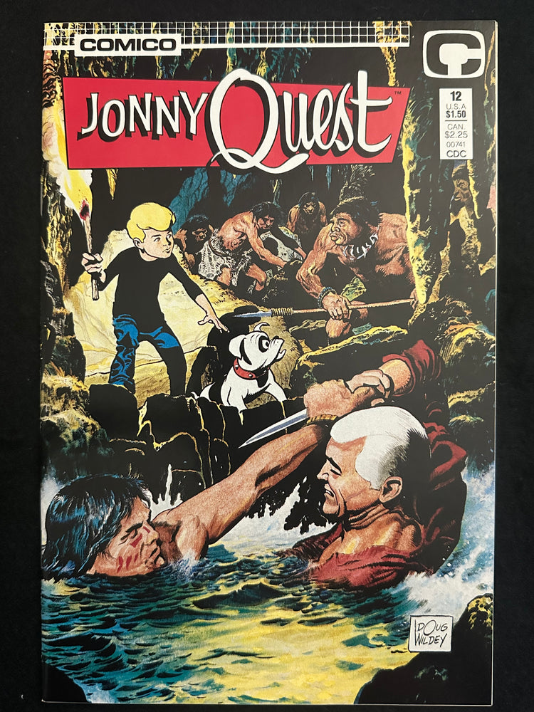 Jonny Quest # 12 VF/NM (9.0)