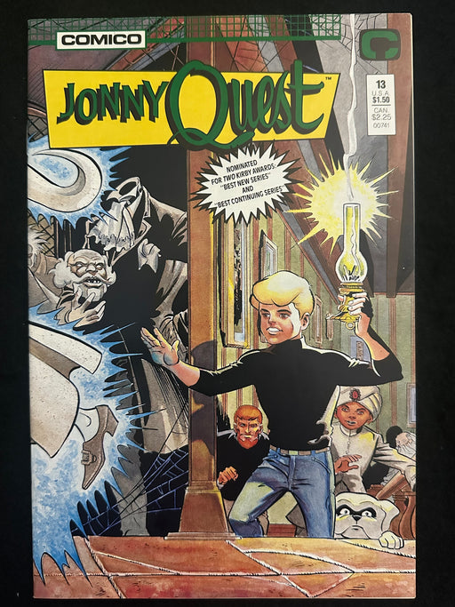 Jonny Quest # 13 NM (9.4)