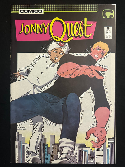 Jonny Quest # 19  NM+ (9.6)