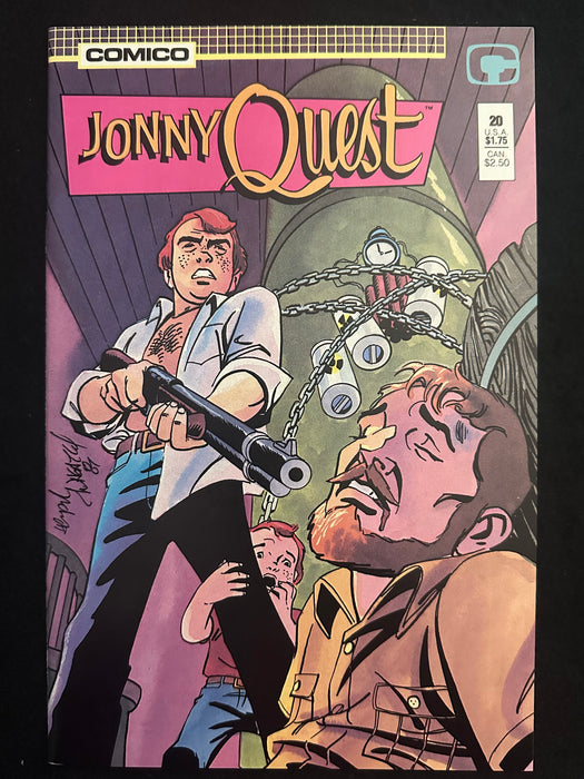 Jonny Quest # 20  NM+ (9.6)