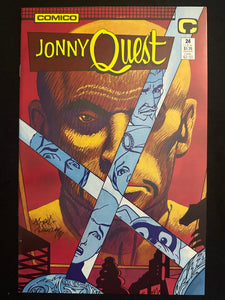 Jonny Quest # 24  NM- (9.2)