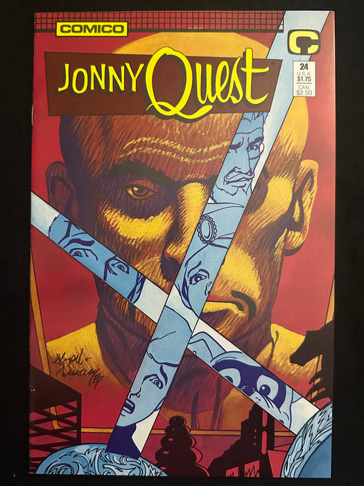 Jonny Quest # 24  NM- (9.2)