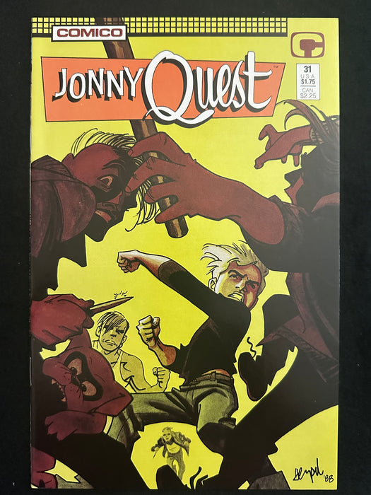 Jonny Quest # 31  NM- (9.2)