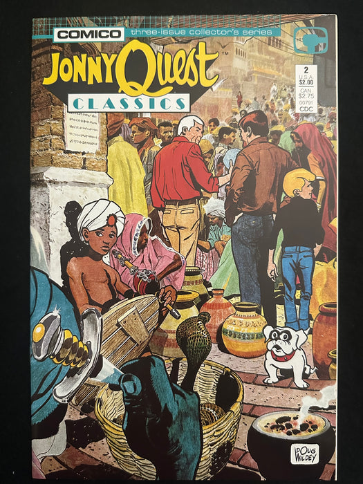 Jonny Quest Classics #  2 NM (9.4)