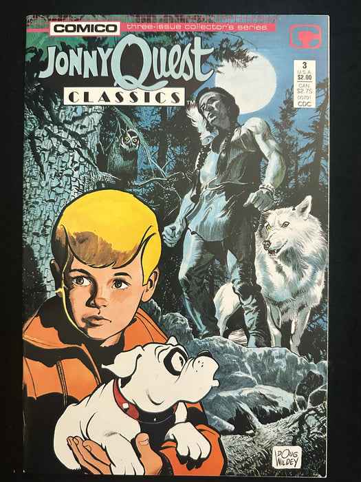 Jonny Quest Classics #  3  NM- (9.2)