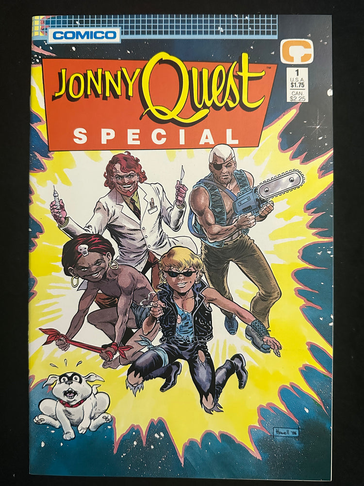 Jonny Quest Special #  1  NM+ (9.6)