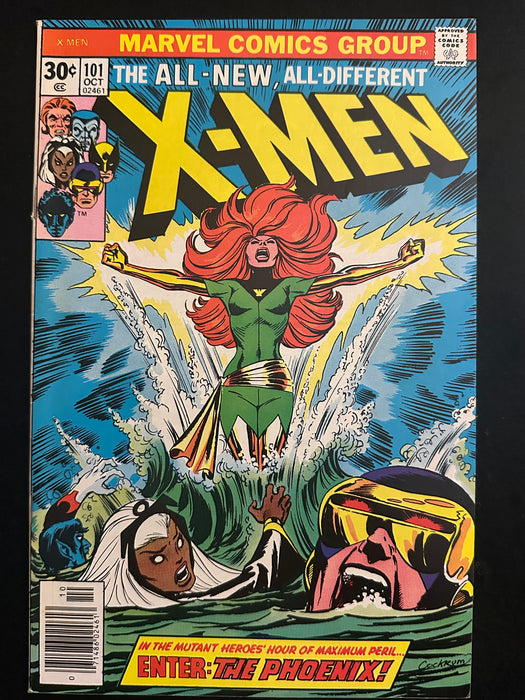 X-Men #101   FN+ (6.5)
