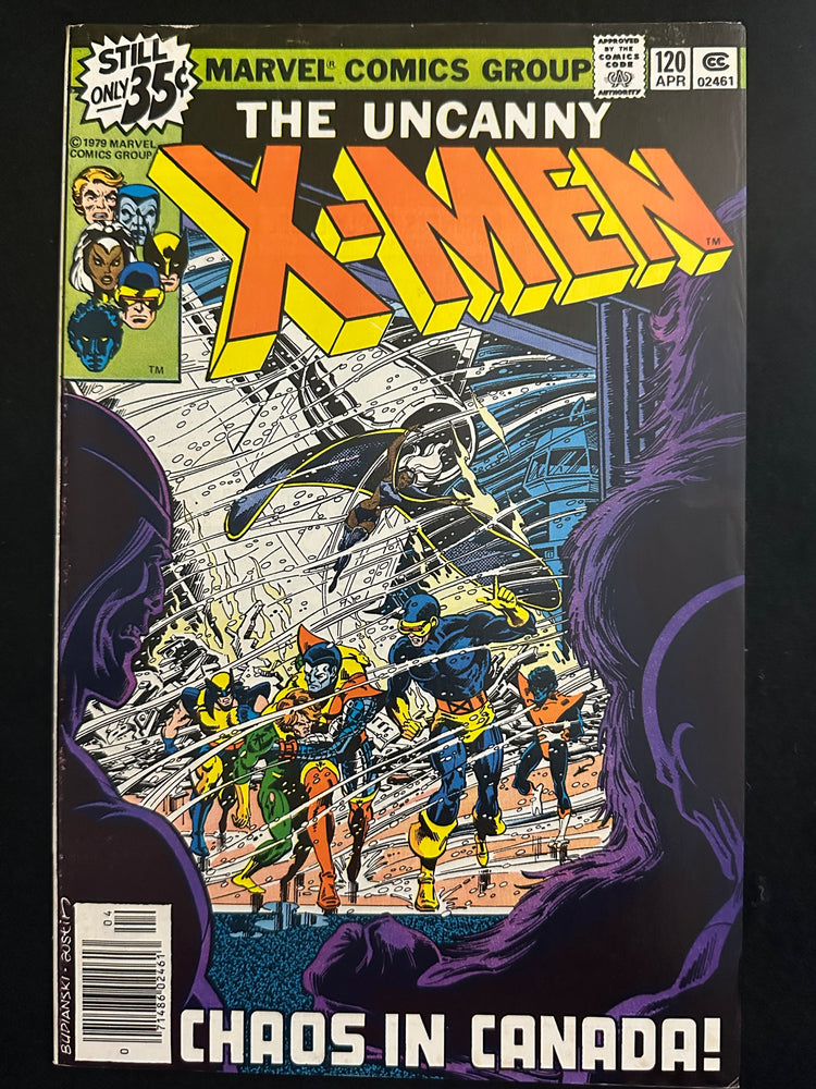 X-Men #120  FN (6.0)