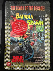 Batman / Spawn - Clash of the Decade 2 Books Includes Poster NM/MT (9.8)