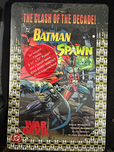 Batman / Spawn - Clash of the Decade 2 Books Includes Poster NM/MT (9.8)