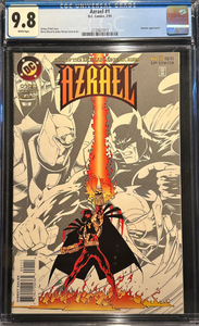 Azrael #  1 CGC 9.8