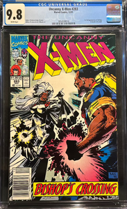 Uncanny X-Men #283  Newsstand CGC 9.8