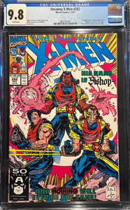 Uncanny X-Men #282  CGC 9.8