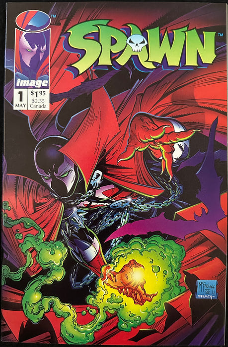 Spawn #  1 NM+ (9.6)