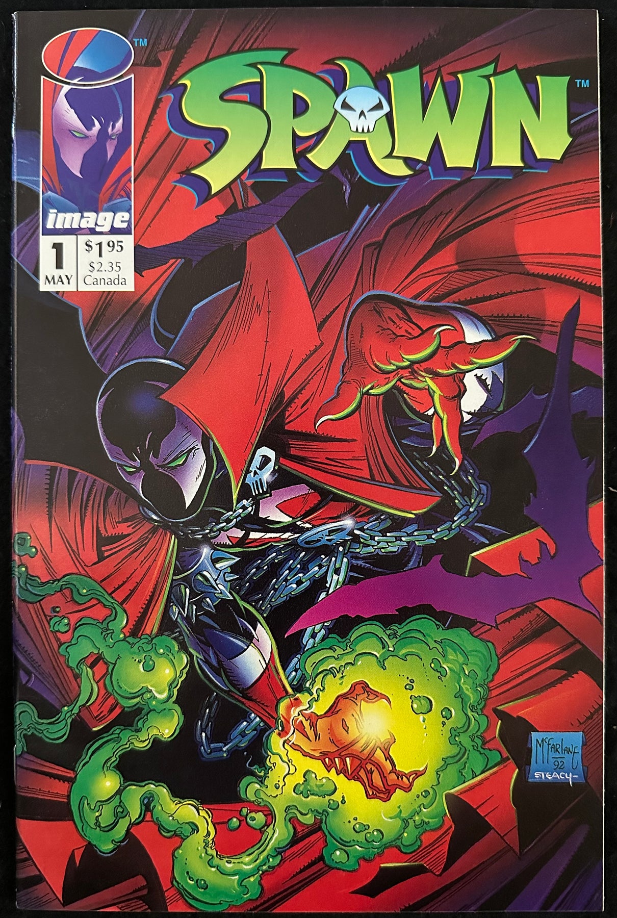 Spawn #1 discount PGX Graded 9.4