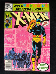 X-Men #138  Newsstand VG/FN (5.0)