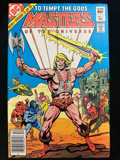 Masters of the Universe #  1-3 All Newsstand