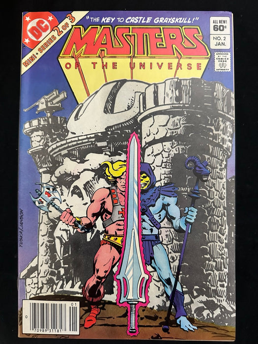 Masters of the Universe #  1-3 All Newsstand