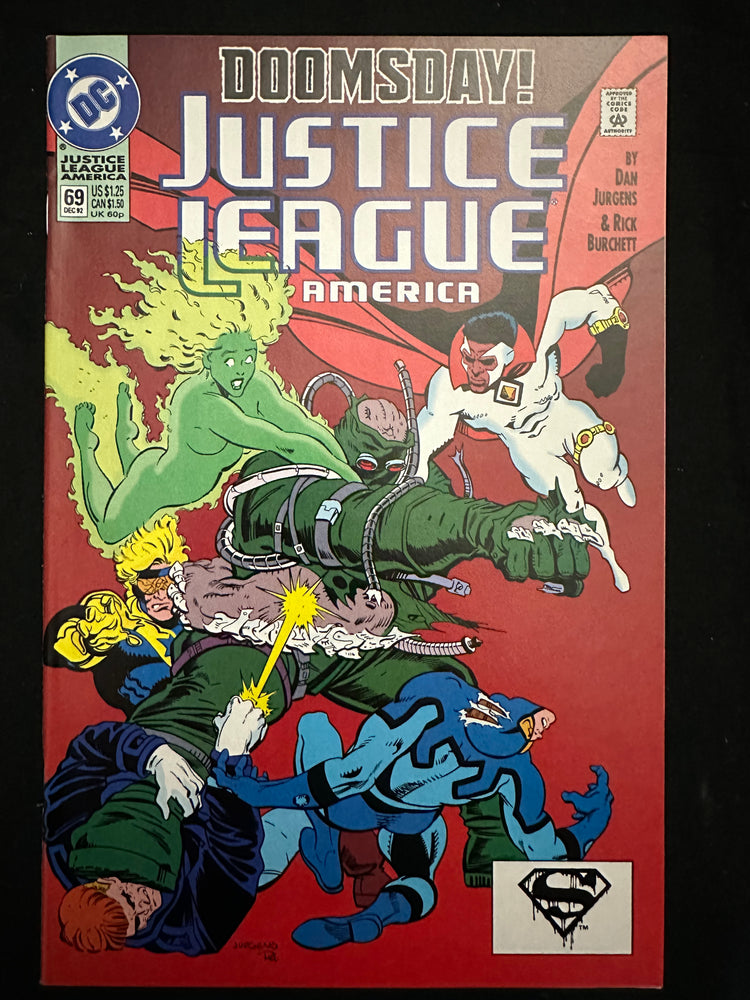 Justice League America # 69 NM- (9.2)