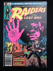 Raiders of the Lost Ark # 1-3 Newsstand Set