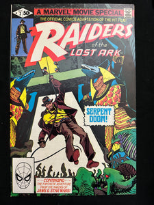 Raiders of the Lost Ark # 1-3 Newsstand Set