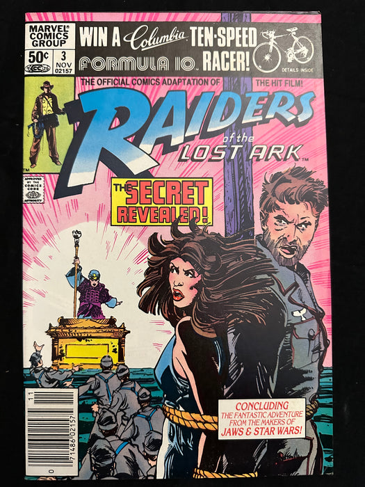 Raiders of the Lost Ark # 1-3 Newsstand Set