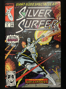 Silver Surfer # 25 Vol. 3 NM (9.4)