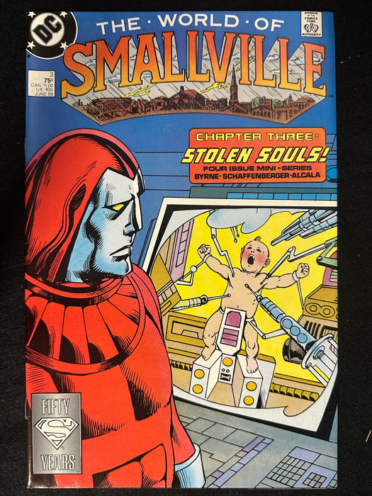 World of Smallville #1-4 VF (8.0)