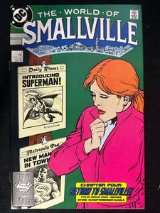 World of Smallville #1-4 VF (8.0)