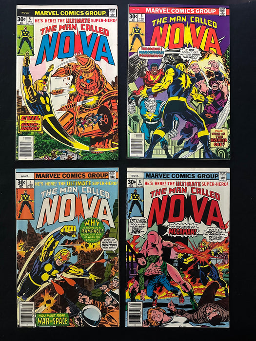 Nova #  1-25 Complete Series VF- (7.5)