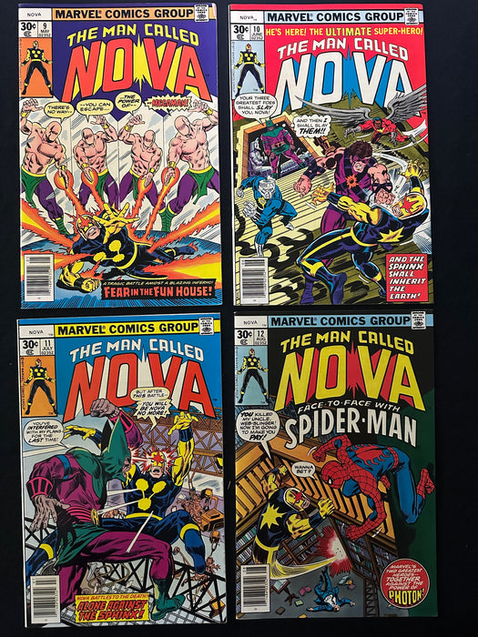 Nova #  1-25 Complete Series VF- (7.5)