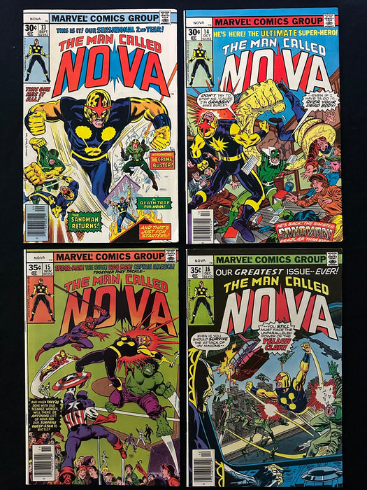 Nova #  1-25 Complete Series VF- (7.5)