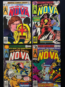 Nova #  1-25 Complete Series VF- (7.5)