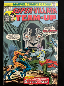 Super-Villain Team-Up #1 VF- (7.5)