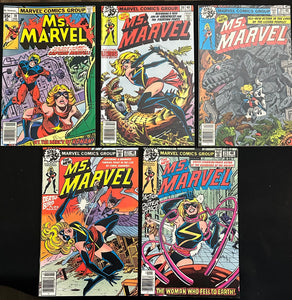 Ms. Marvel Complete Run #1-23