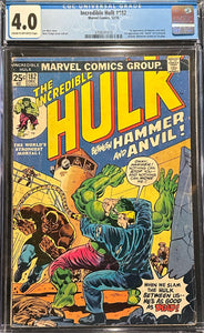 Incredible Hulk #180-182 Set: The Wolverine