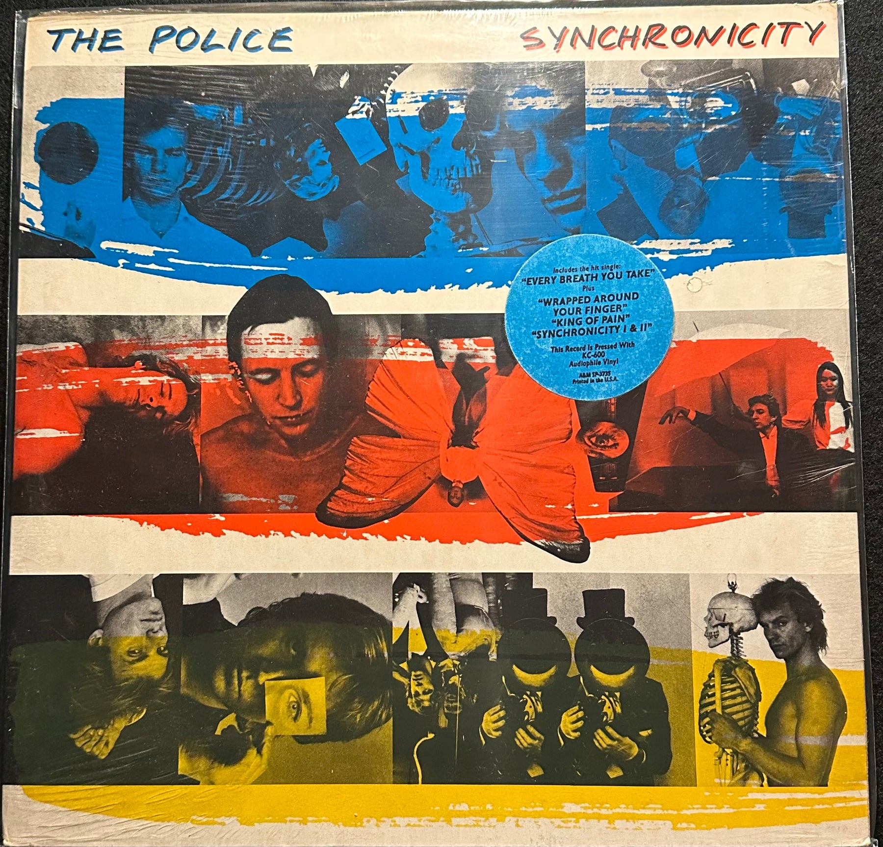 The Police Synchronicity w/ Hype Sticker - Sealed