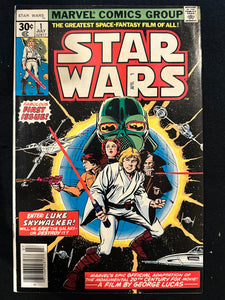 Star Wars #  1 VG+ (4.5)