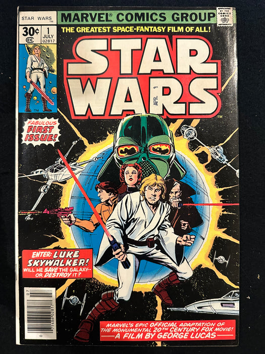 Star Wars #  1 VG+ (4.5)