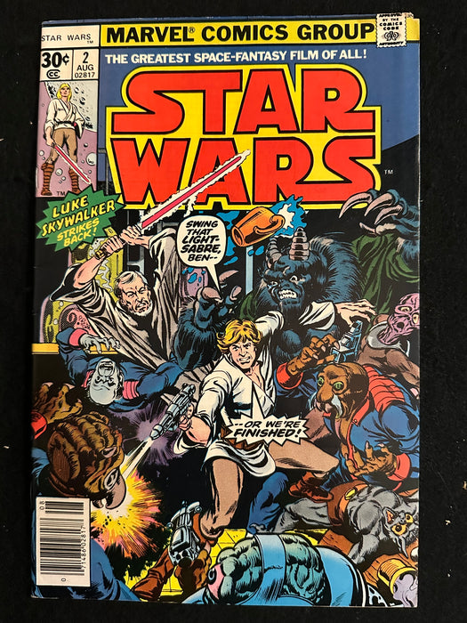 Star Wars #  2 VG (4.0)