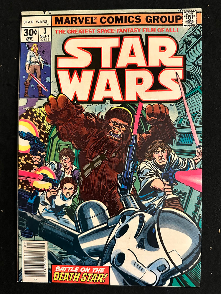 Star Wars #  3 FN- (5.5)