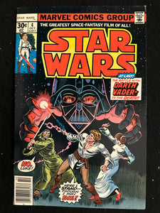 Star Wars #  4 FN (6.0)